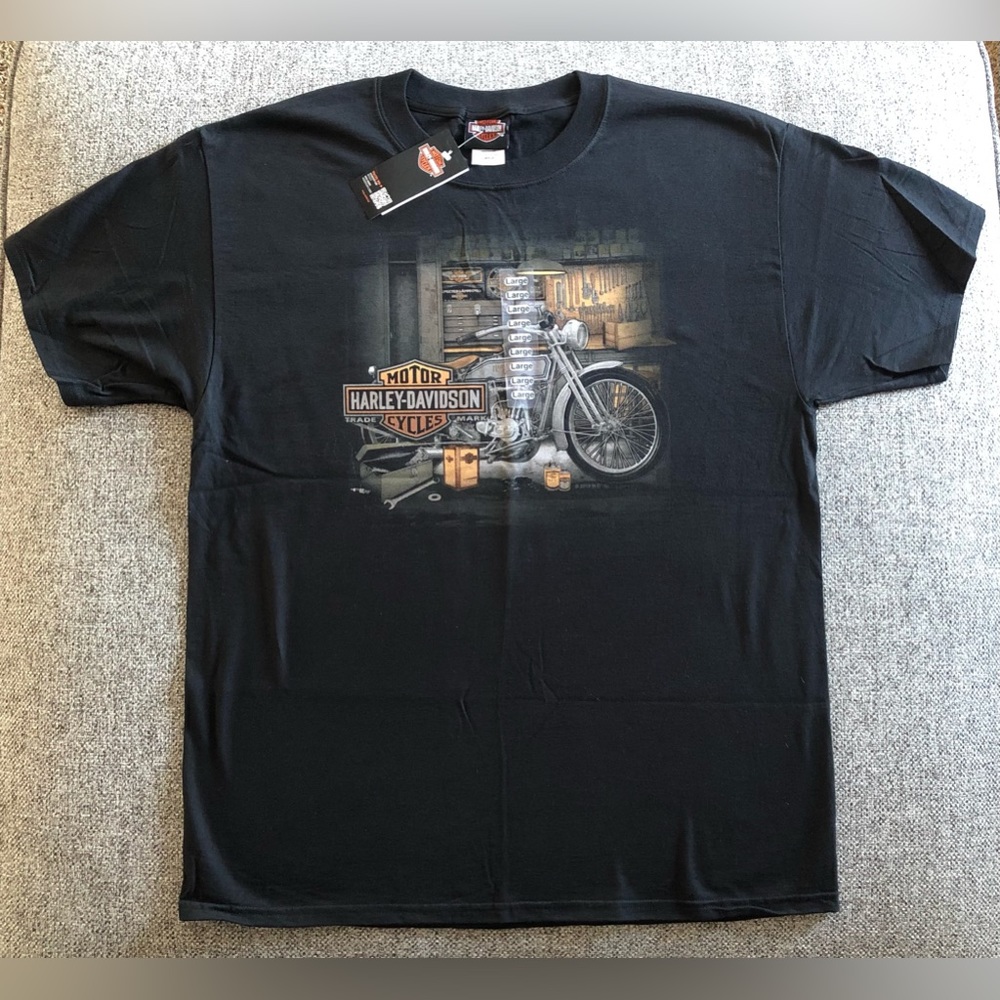 New with tags Harley-Davidson t-shirt - Size Large
